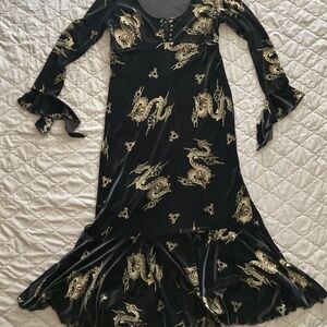 Shrine Of Hollywood Vintage Dress
